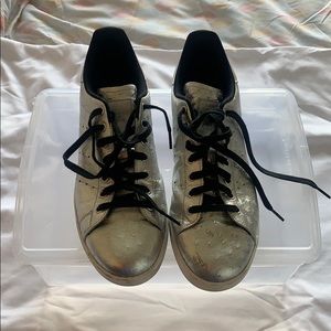 Stan Smith Adidas Silver